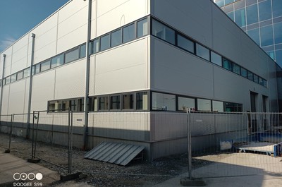 Okna - Administrativní budova