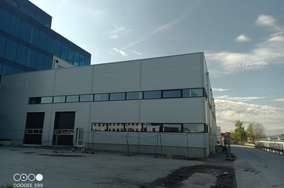Okna - Administrativní budova